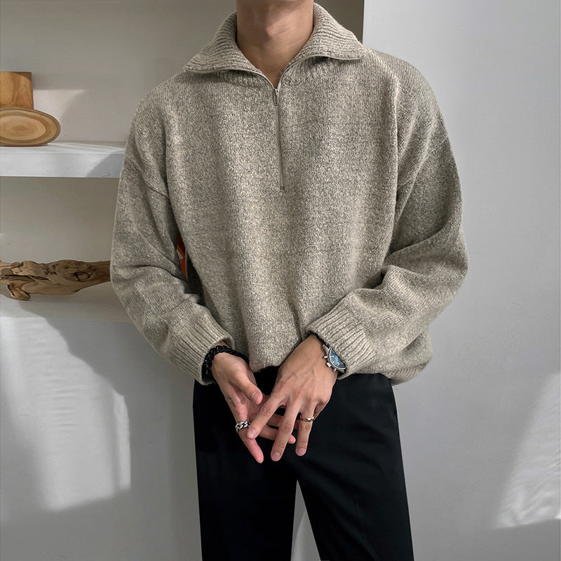 OLD MONEY 1/4 Sweater - OLD MONEY LOOKS