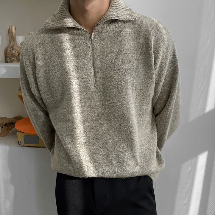 OLD MONEY 1/4 Sweater - OLD MONEY LOOKS