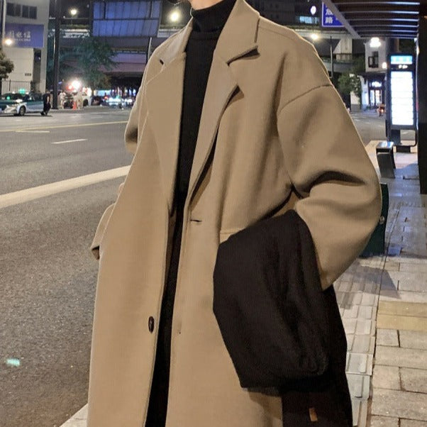 OLD MONEY Wool Overcoat - OLD MONEY LOOKS