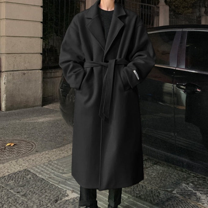 OLD MONEY Wool Overcoat - OLD MONEY LOOKS