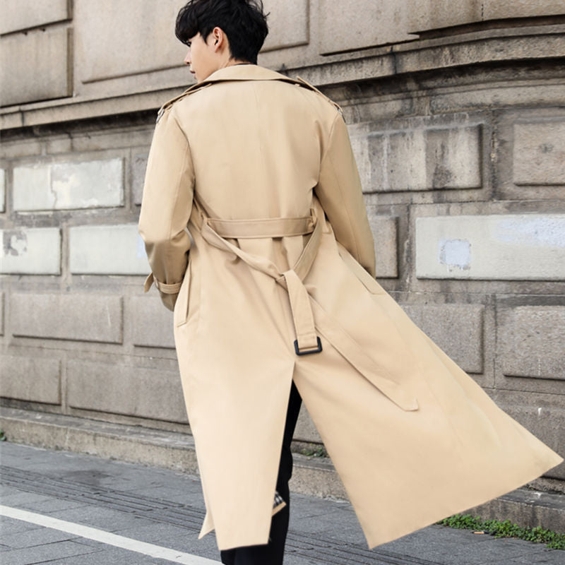 OLD MONEY Trench Coat - OLD MONEY LOOKS