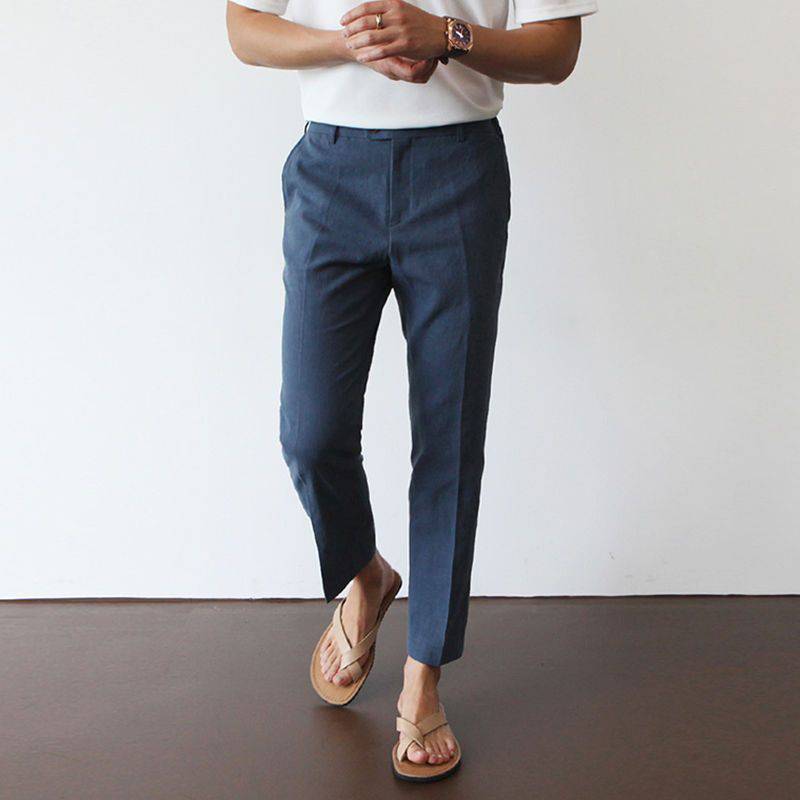 OLD MONEY Linen Pants - OLD MONEY LOOKS