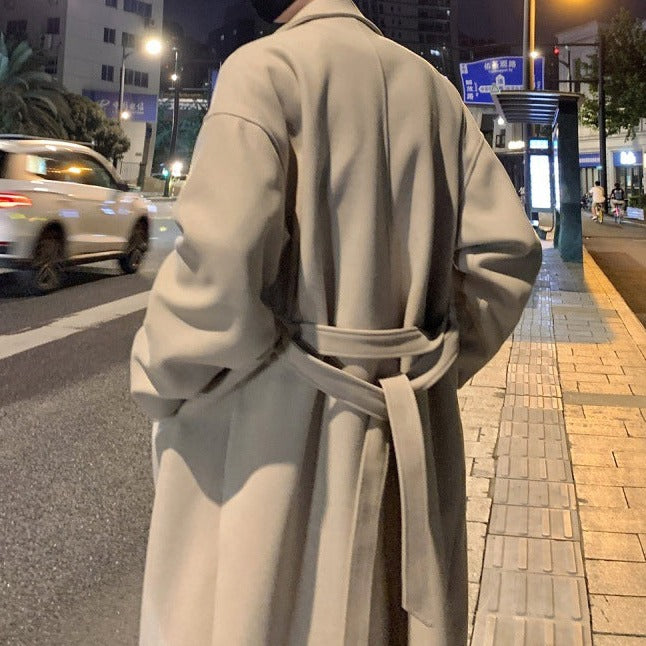 OLD MONEY Wool Overcoat - OLD MONEY LOOKS