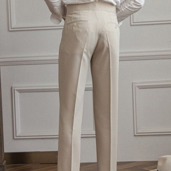 OLD MONEY Tailored Trouser Pants - OLD MONEY LOOKS