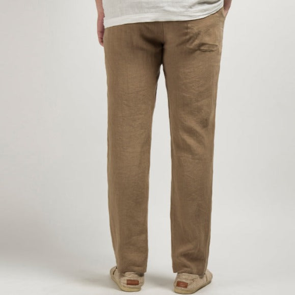 OLD MONEY Cotton Pants - OLD MONEY LOOKS