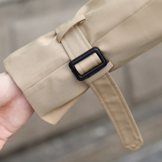 OLD MONEY Trench Coat - OLD MONEY LOOKS