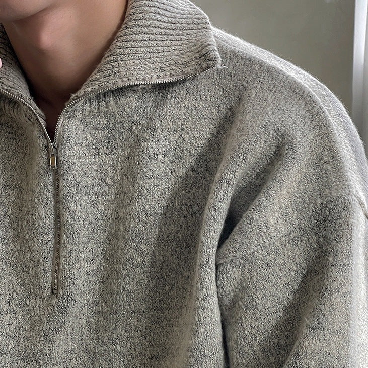 OLD MONEY 1/4 Sweater - OLD MONEY LOOKS