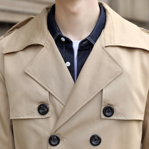 OLD MONEY Trench Coat - OLD MONEY LOOKS
