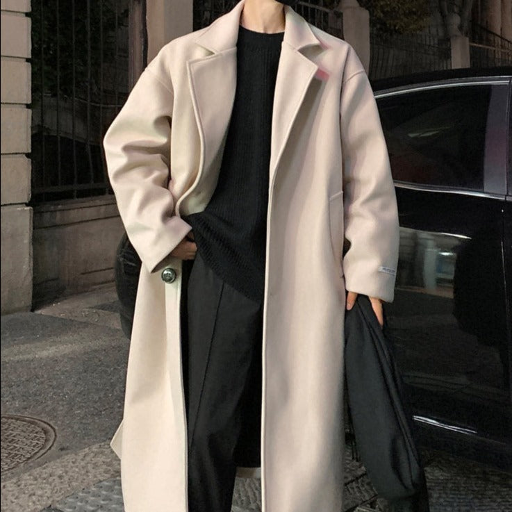 OLD MONEY Wool Overcoat - OLD MONEY LOOKS