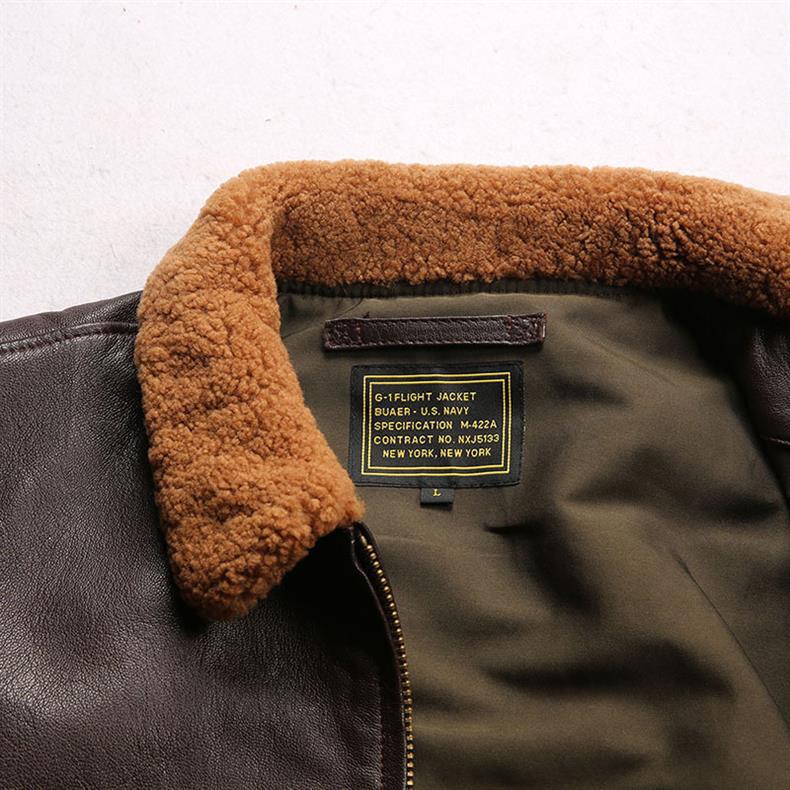 OLD MONEY Leather Coat - OLD MONEY LOOKS