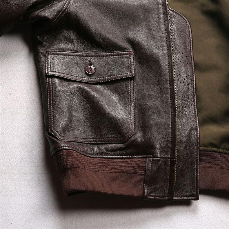 OLD MONEY Leather Coat - OLD MONEY LOOKS