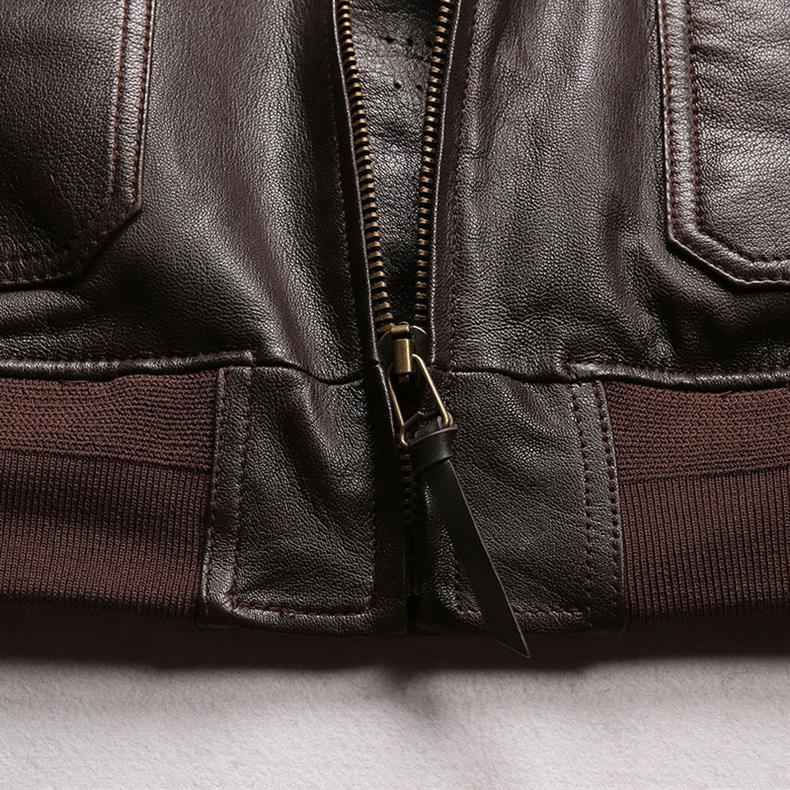 OLD MONEY Leather Coat - OLD MONEY LOOKS