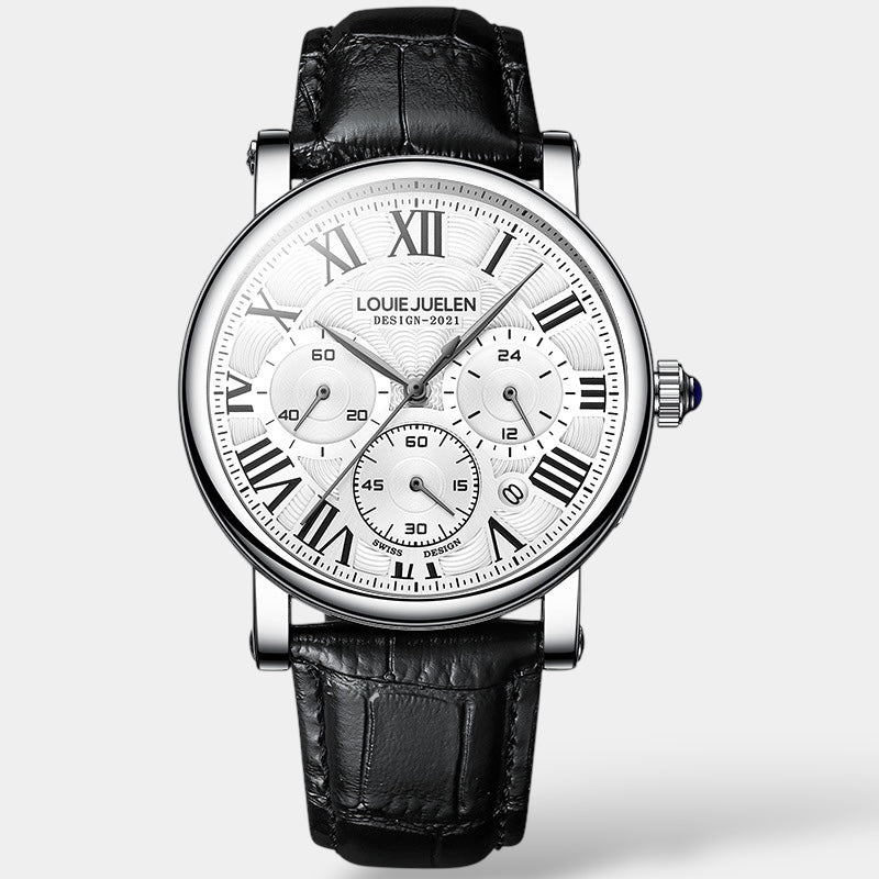 OLD MONEY Orologio cronografo classico