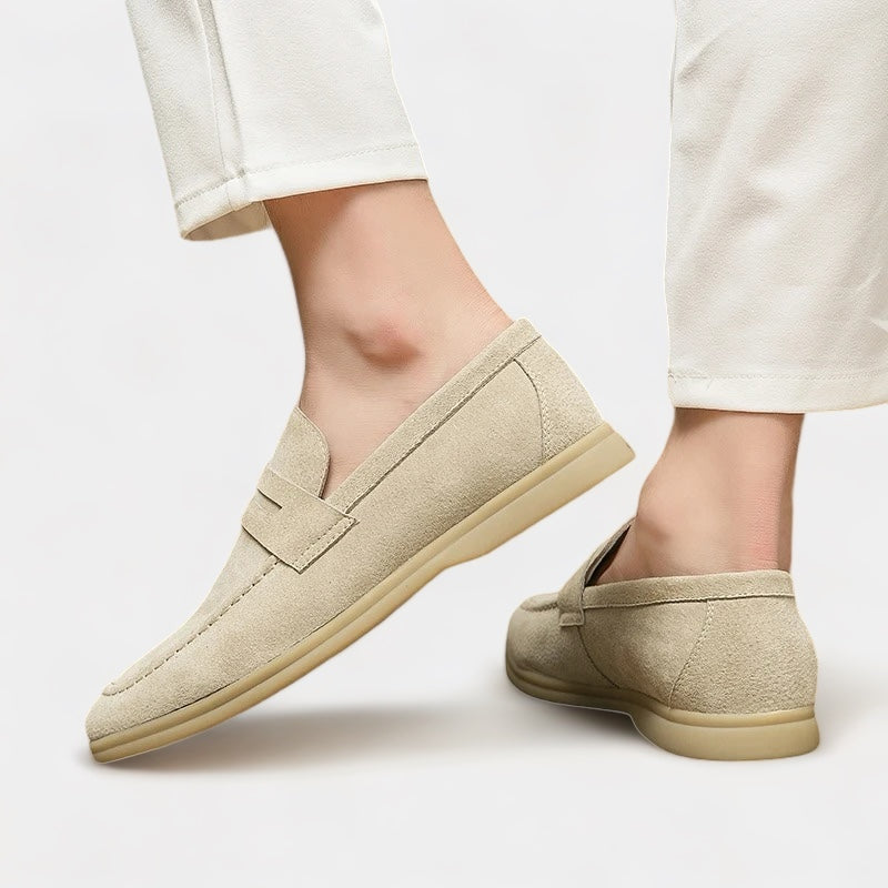 OLD MONEY Leather Loafers - WEAR OLD MONEY