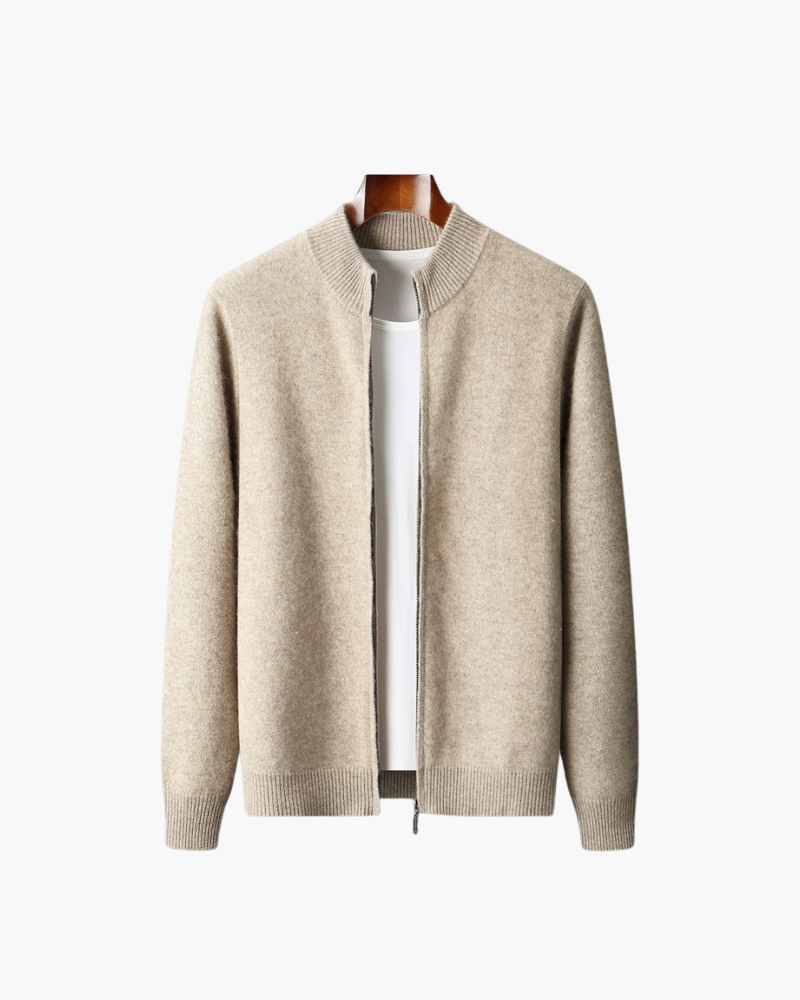 OLD MONEY MERINO WOOL ZIP SET