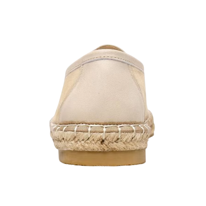 ESPADRILLAS IN CAMOSCIO STILE OLD MONEY