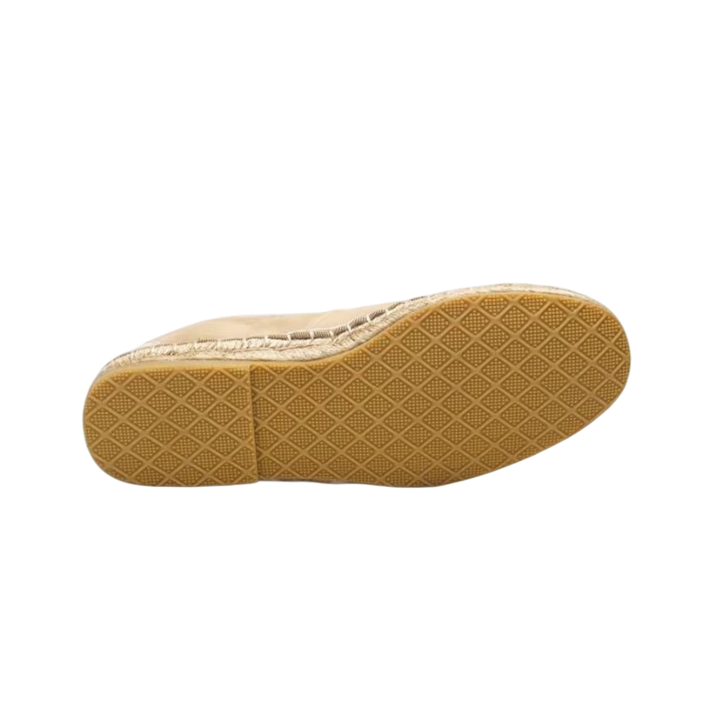 ESPADRILLAS IN CAMOSCIO STILE OLD MONEY