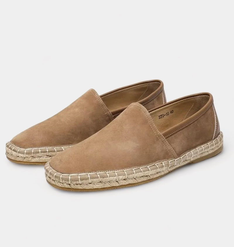 OLD MONEY Tressed Suede Loaffers - OLD MONEY LOOKS