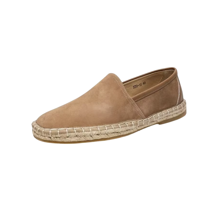 ESPADRILLAS IN CAMOSCIO STILE OLD MONEY