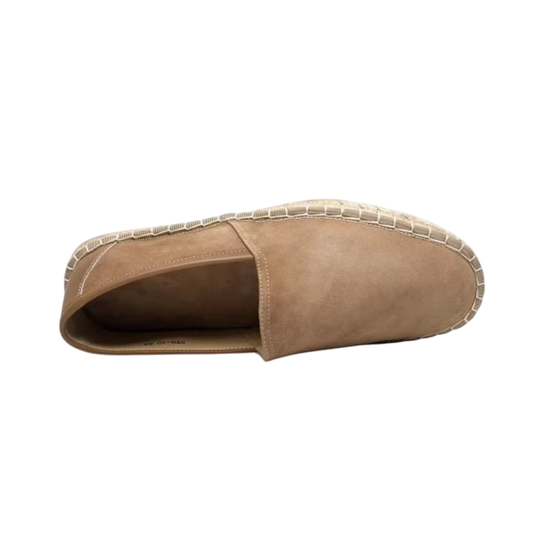 ESPADRILLAS IN CAMOSCIO STILE OLD MONEY