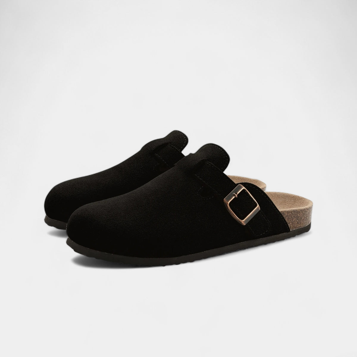 OLD MONEY SUEDE Clog - OLD MONEY LOOKS