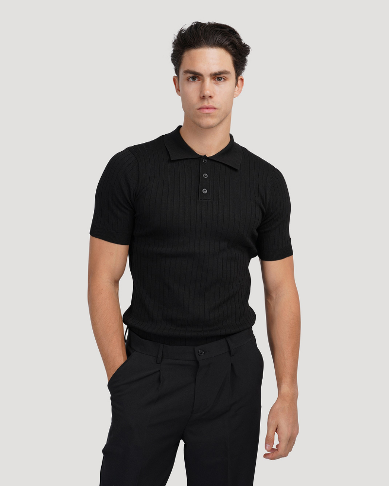POLO EN MAILLE HÉRITAGE OLD MONEY