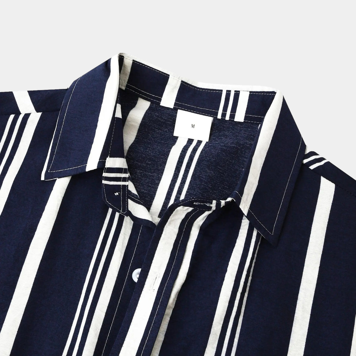OLD MONEY Striped Shirt - OLD MONEY LOOKS