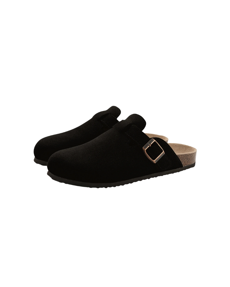 ZOCCOLI IN CAMOSCIO OLD MONEY HERITAGE