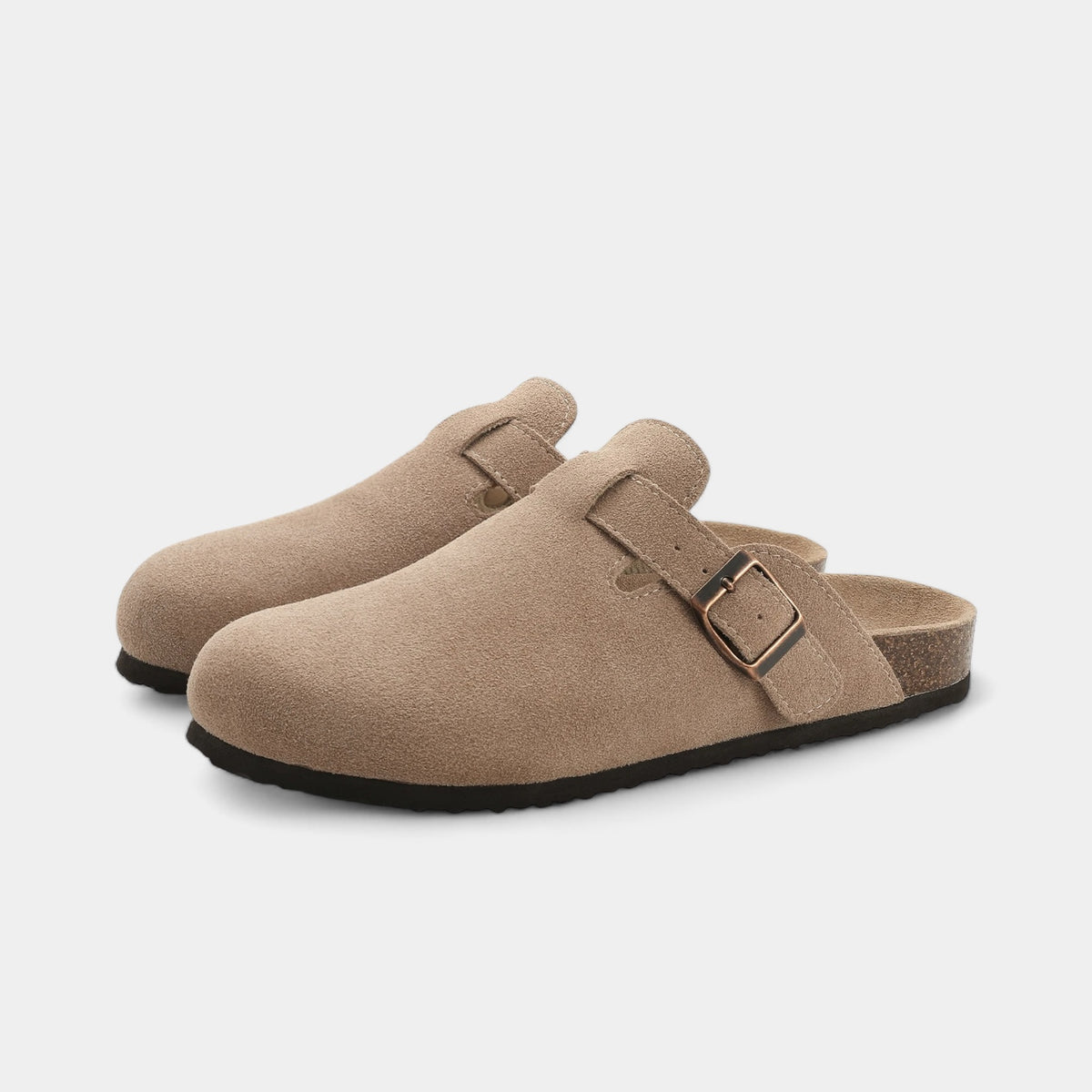 OLD MONEY SUEDE Clog - OLD MONEY LOOKS