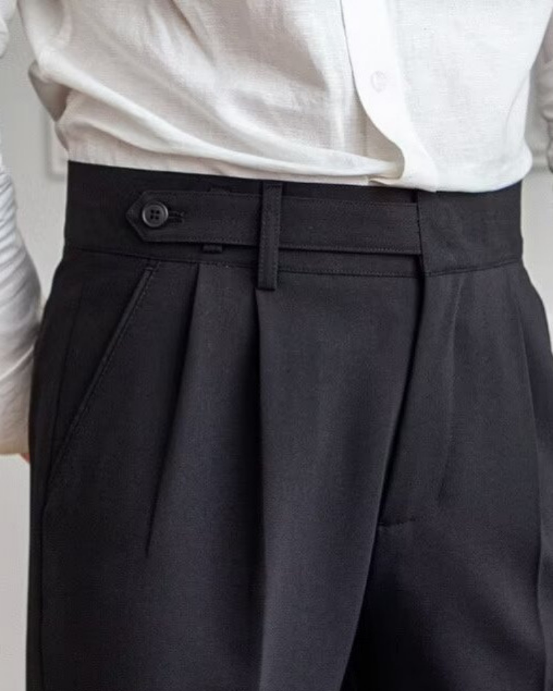 OLD MONEY ITALIAN SUIT PANT