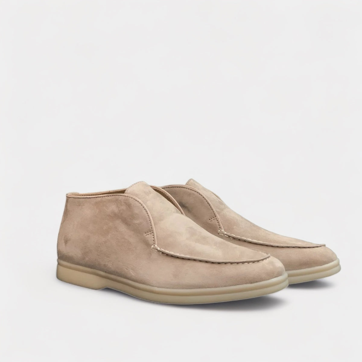 OLD MONEY Suede Shoes - OLD MONEY LOOKS