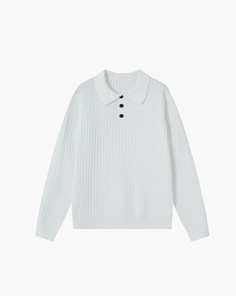 POLO A MANICHE LUNGHE OLD MONEY