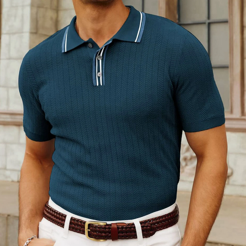 POLO IN MAGLIA SHARP OLD MONEY