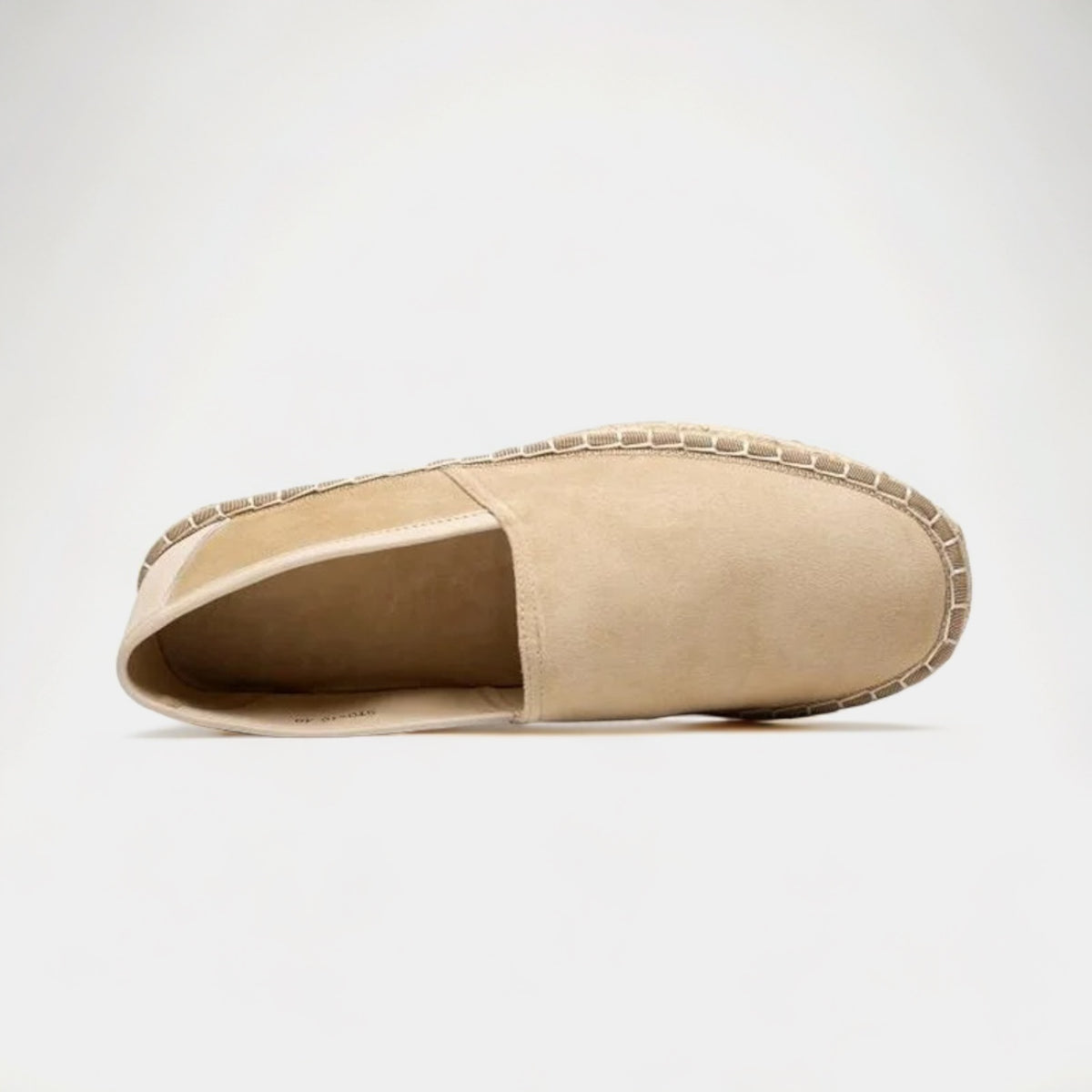 OLD MONEY Tressed Suede Loaffers - OLD MONEY LOOKS