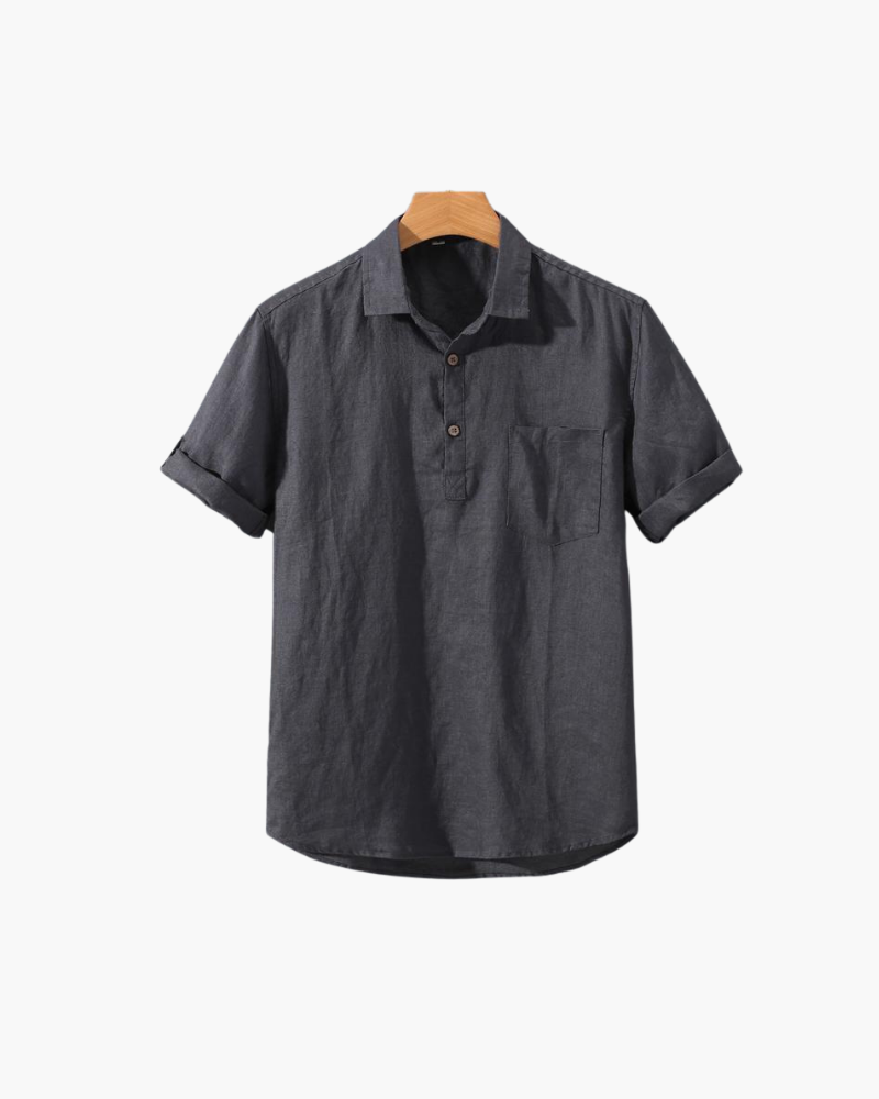 POLO RIVIERA OLD MONEY - 100% LINO
