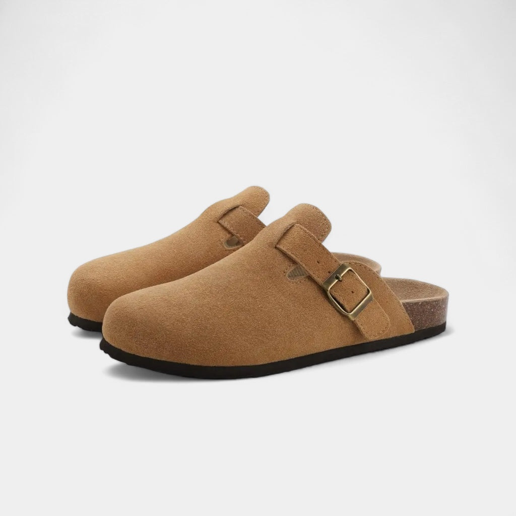 OLD MONEY SUEDE Clog - OLD MONEY LOOKS