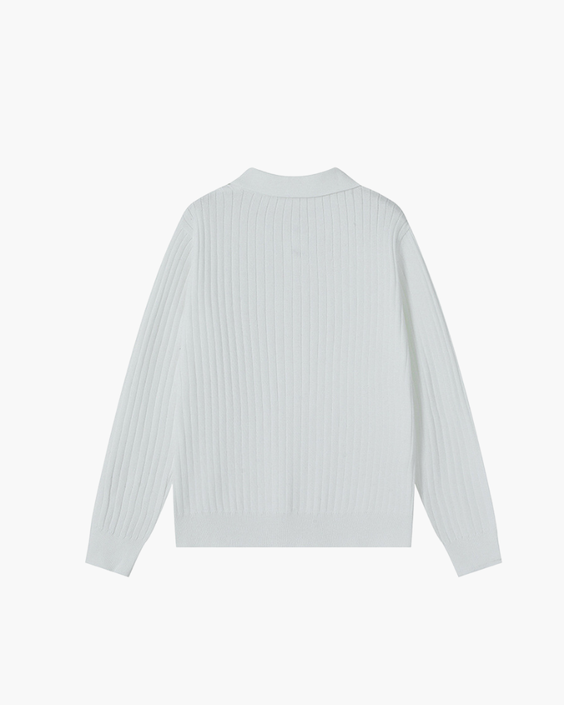 POLO A MANICHE LUNGHE OLD MONEY