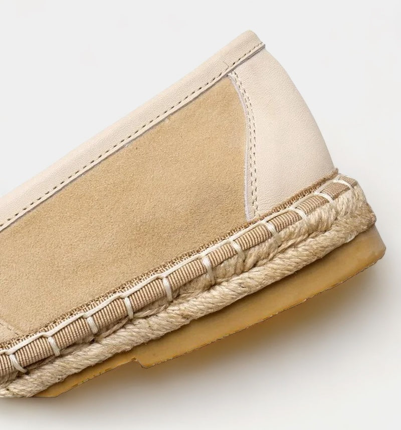 OLD MONEY Tressed Suede Loaffers - OLD MONEY LOOKS