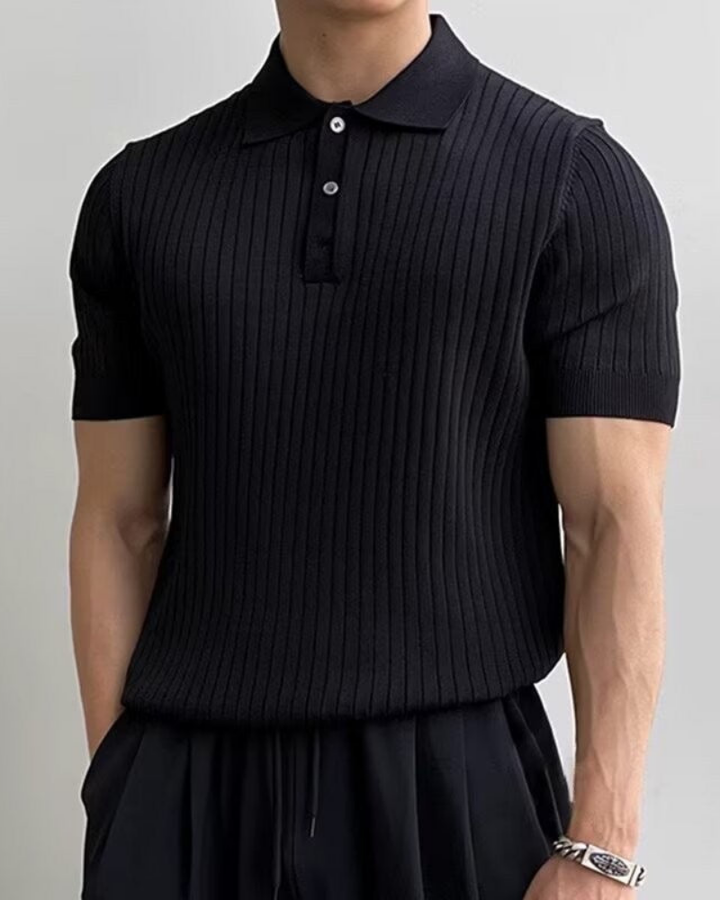 POLO EN MAILLE HÉRITAGE OLD MONEY