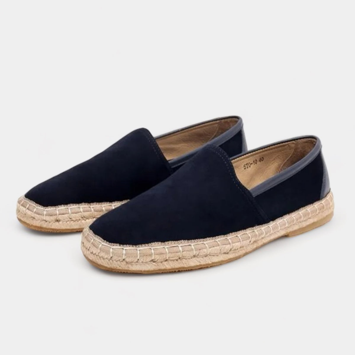 OLD MONEY Tressed Suede Loaffers - OLD MONEY LOOKS