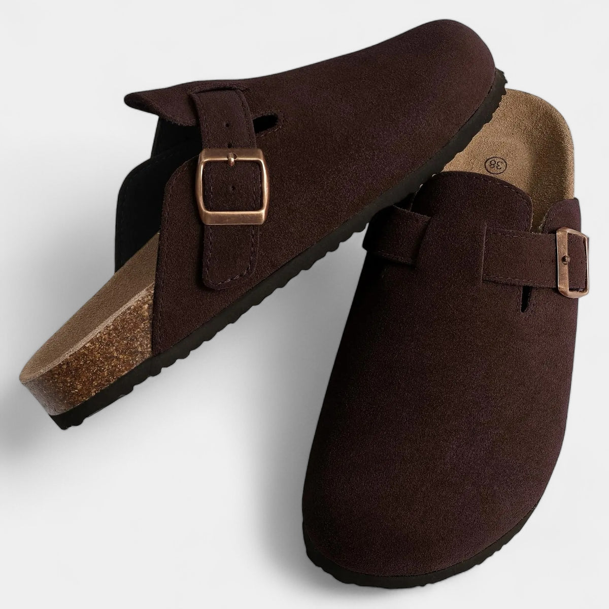 OLD MONEY SUEDE Clog - OLD MONEY LOOKS