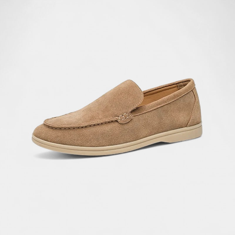 OLD MONEY SUEDE Loafers - OLD MONEY LOOKS
