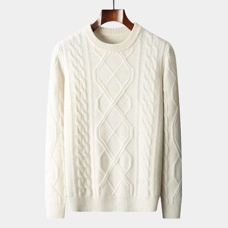 OLD MONEY Merino Wool Sweater - OLD MONEY LOOKS