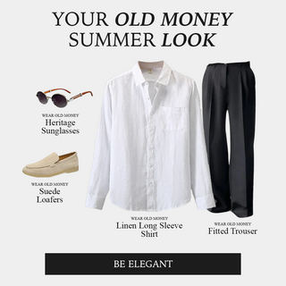 OLD MONEY CONJUNTO DE MONACO