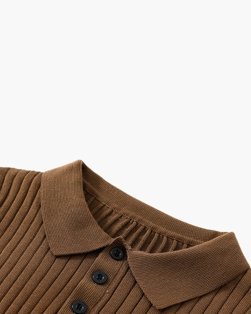 POLO A MANICHE LUNGHE OLD MONEY