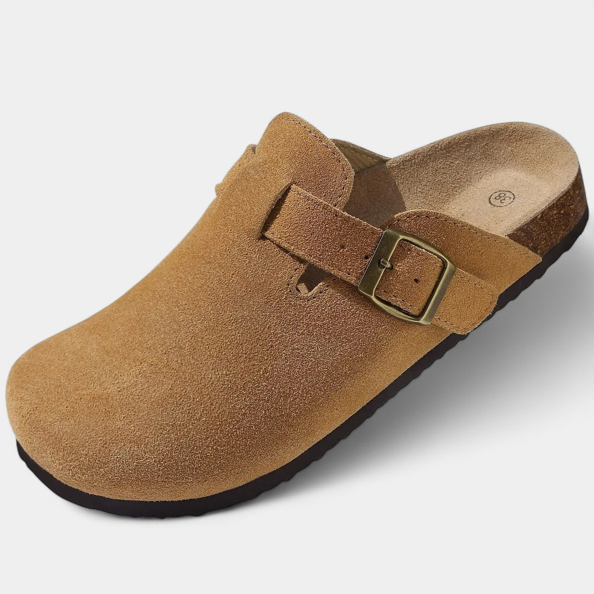 OLD MONEY SUEDE Clog - OLD MONEY LOOKS
