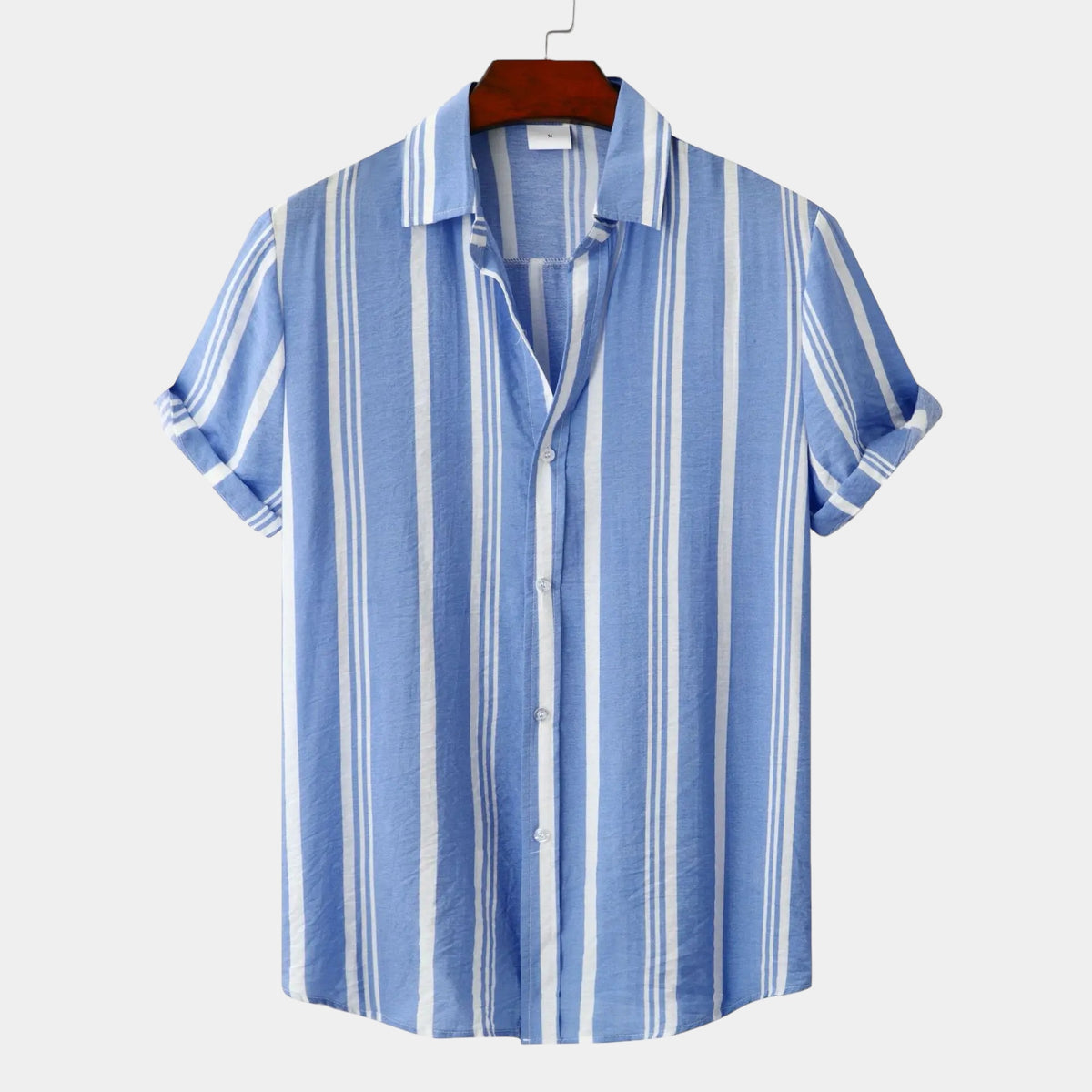 OLD MONEY Striped Shirt - OLD MONEY LOOKS