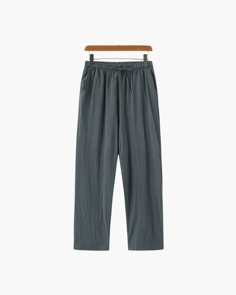 PANTALONI LIGHT OLD MONEY - 100% LINO