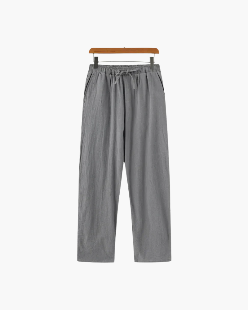 PANTALONI LIGHT OLD MONEY - 100% LINO