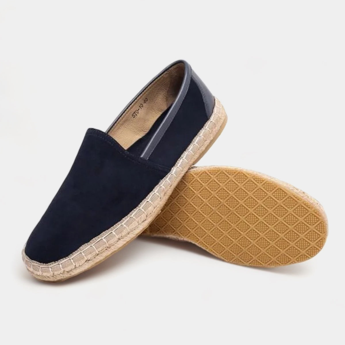 OLD MONEY Tressed Suede Loaffers - OLD MONEY LOOKS